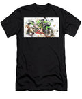 Powerful Kawasaki 2020 Sonic Green Ninja 400 Carla York T-Shirt