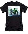 Powerful Kawasaki 2020 Sonic Green Ninja 400 Motorcycles Bike Japan Kyran Estrada T-Shirt
