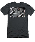 Powerful Motorcycle Engine Detail Goce Risteski T-Shirt