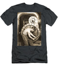 Powerhouse Mechanic By Lewis Hine 1920 Vintage Photo of Worker with Wrench Orca Art Gallery T-Shirt