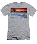 Powerlines in Winter Cale Best T-Shirt