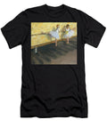 Practicing At the Barre By Edgar Degas 1877 Edgar Degas T-Shirt