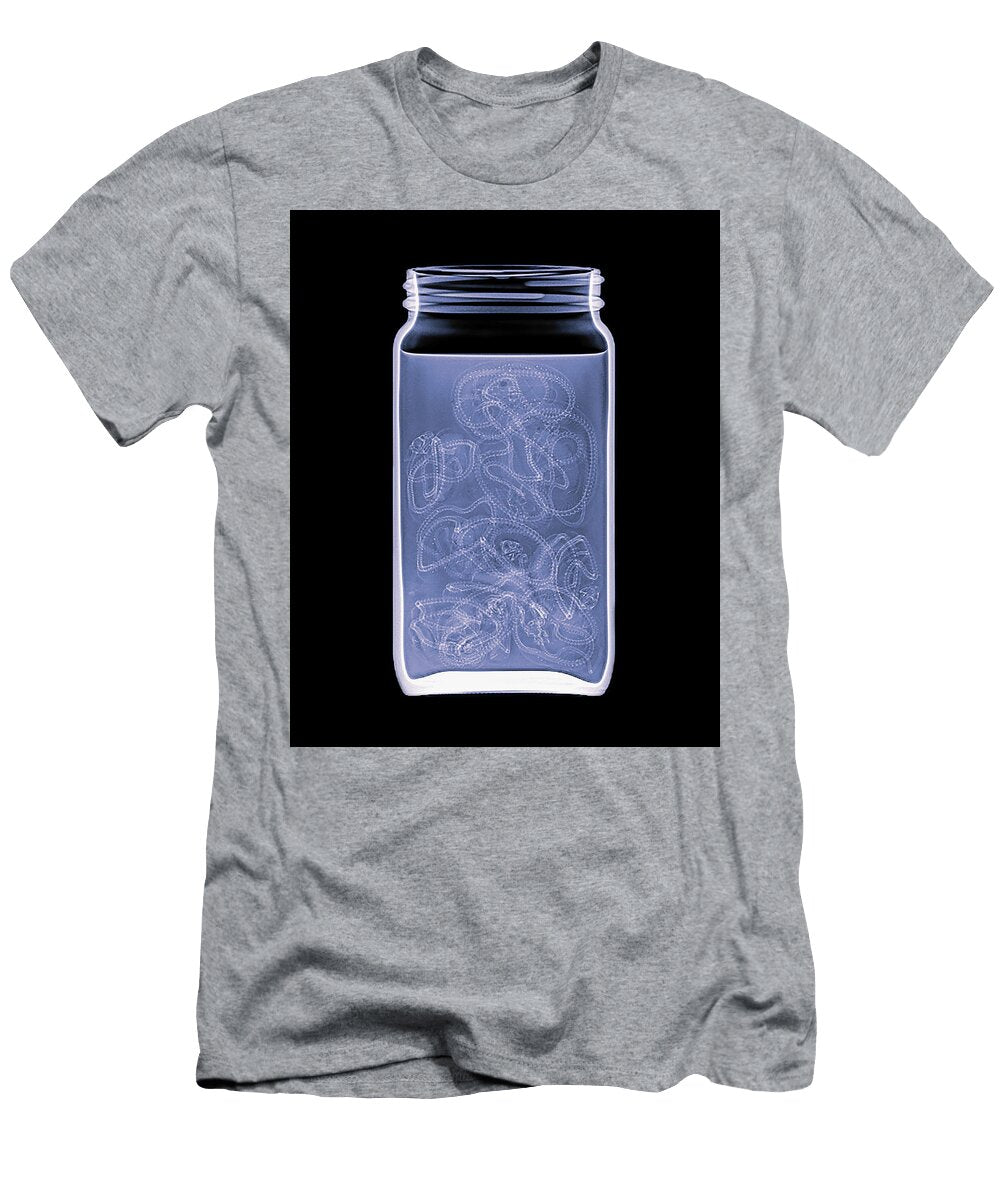 Prairie Rattlesnake Clutch 4 Rob Graham T-Shirt