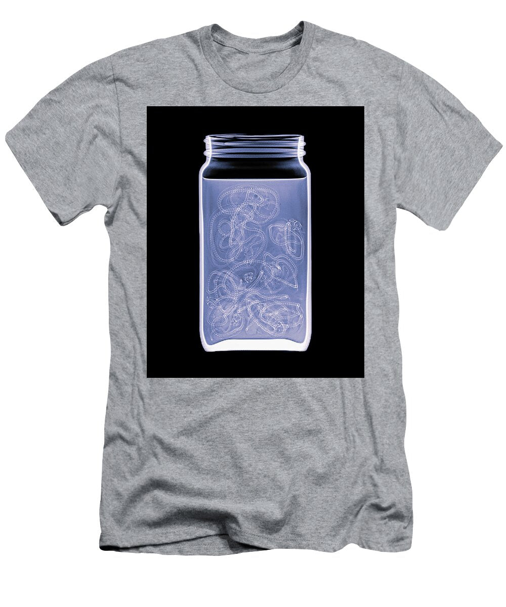 Prairie Rattlesnake Clutch 5 Rob Graham T-Shirt
