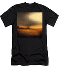 Prairie Sunset Loose Brushstrokes Dennis Kirby T-Shirt