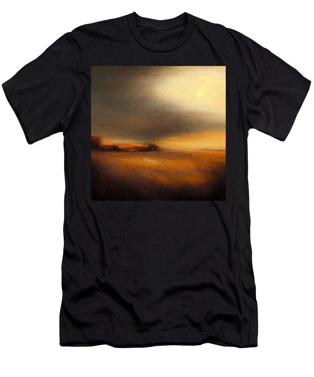 Prairie Sunset Loose Brushstrokes Dennis Kirby T-Shirt