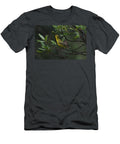 Prairie Warbler Clutches Leaf Will Taber T-Shirt