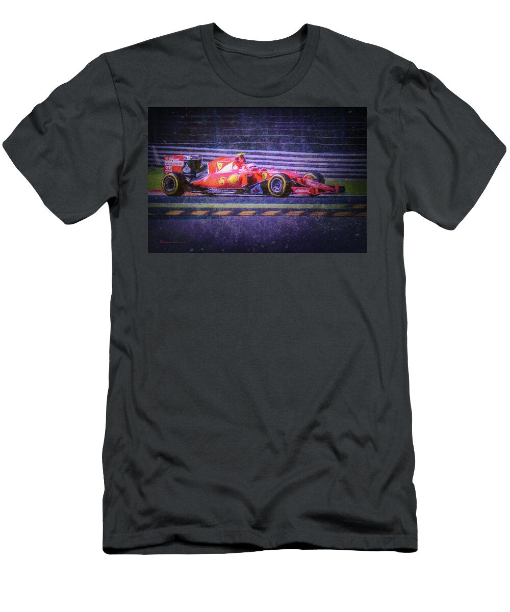Prancing Horse Vettel Marvin Spates T-Shirt