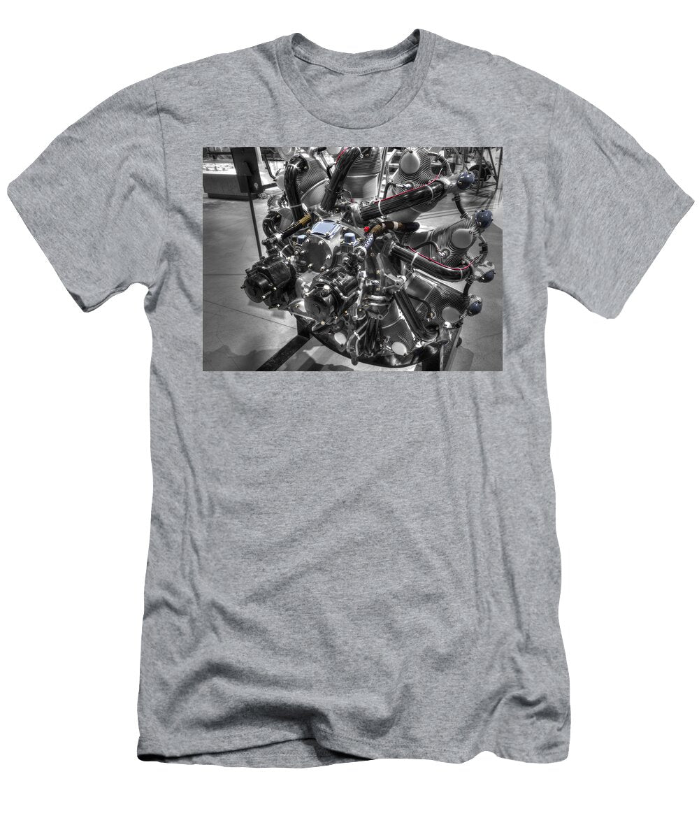 Pratt and Whitney Engine Aeronautics John Straton T-Shirt