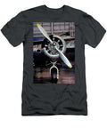 Pratt and Whitney R 985 Radial Piston Engine and Prop Wernher Krutein T-Shirt