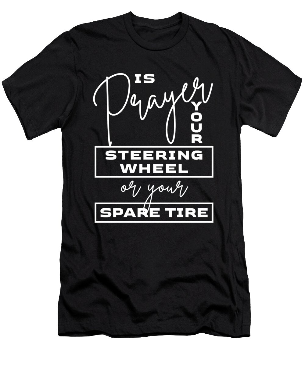 Prayer Bible Verses Print Christian Faith Based Studio Grafiikka T-Shirt