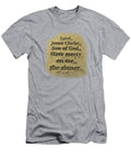 Prayer Prints Edges Faded David Luebbert T-Shirt