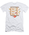 Pre K Retro Fonts Teaching School Design Licensed Art T-Shirt