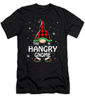Precious Life Hangry Gnome Buffalo Plaid Matching Family Christmas Pajama Funny Ezone Prints T-Shirt