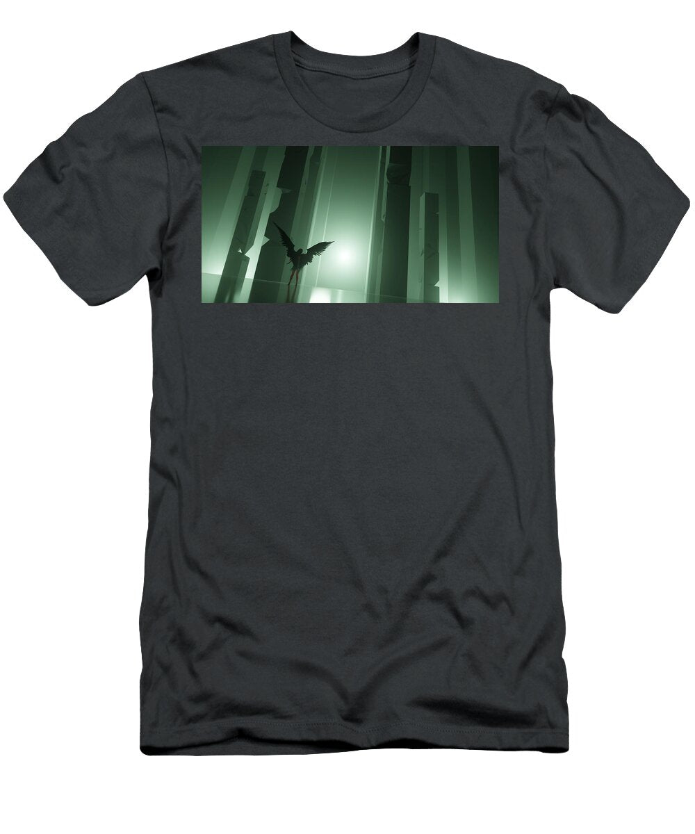 Precipice of Destruction Nico Van Der Merwe T-Shirt