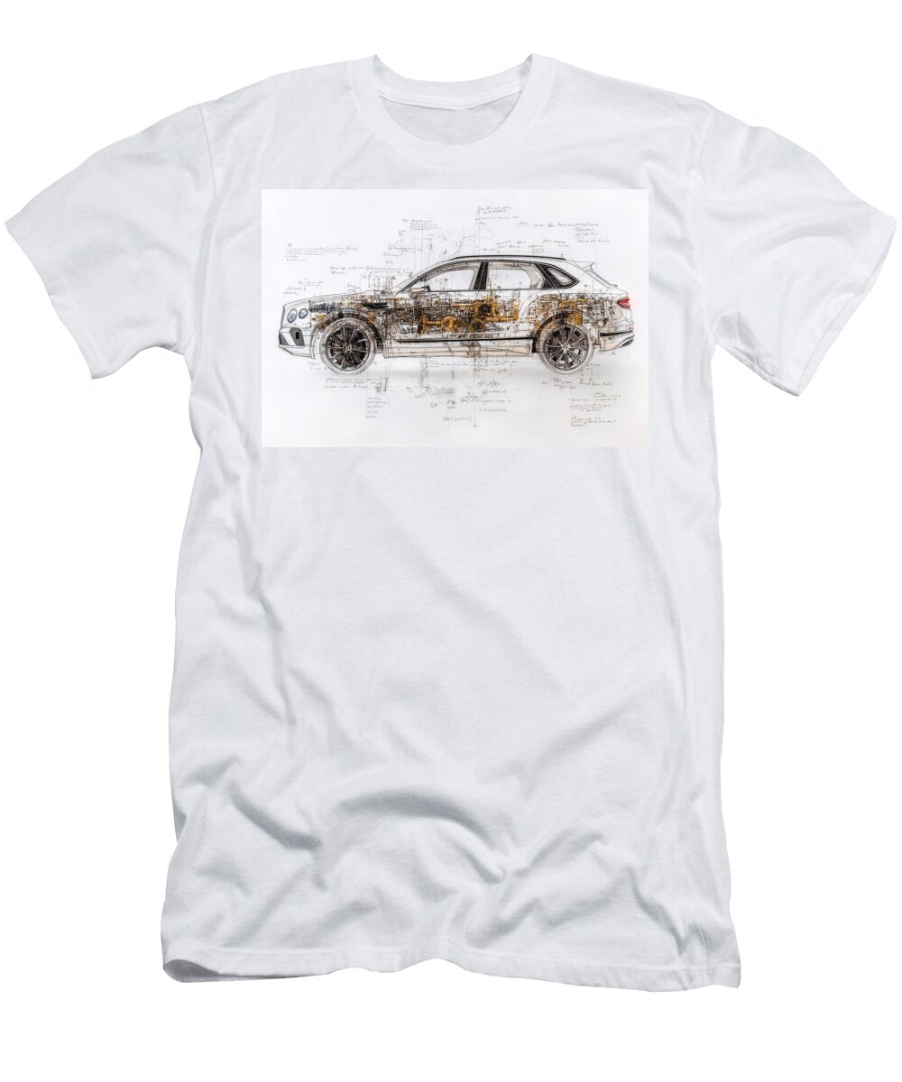 Precision Meets Prestige in Motion Frederick Vellani T-Shirt
