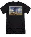 Prehistoric Site of Stonehenge England 1836 Oil on Canvas John Constable T-Shirt
