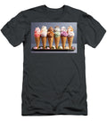 Premium Variety of Ice Cream Cones N Akkash T-Shirt