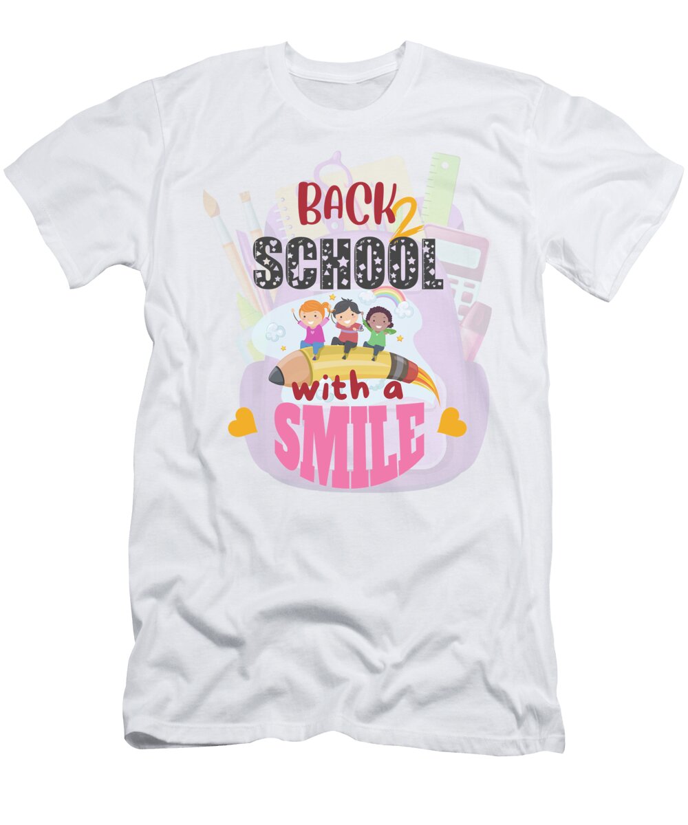 Prepare Your Kids for School in Style with Our Affordable Back to School Upscapix Pod T-Shirt