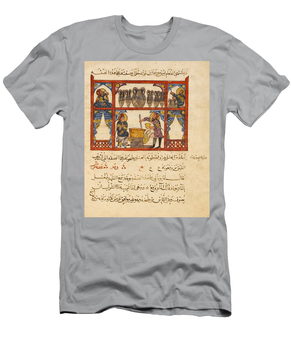Preparing Medicine From Honey 13th Metropolitan Museum of Art T-Shirt