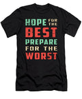 Prepper Apocalypse Crisis Survival Preppers Gift Tshirtconcepts Marvin Poppe T-Shirt