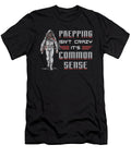 Prepper Apocalypse Doomsday Survival Gas Mask Gift Tshirtconcepts Marvin Poppe T-Shirt