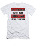 Prepper Apocalypse Preppers Mask Survival Gift Tshirtconcepts Marvin Poppe T-Shirt
