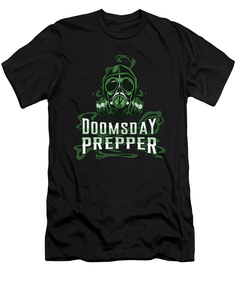 Prepper Apocalypse Preppers Survival Crisis Gift Tshirtconcepts Marvin Poppe T-Shirt