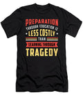 Prepper Apocalypse Survival Gas Mask Preppers Gift Tshirtconcepts Marvin Poppe T-Shirt