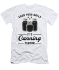 Prepper Cans Canning Supermarket Survival Gift Tshirtconcepts Marvin Poppe T-Shirt