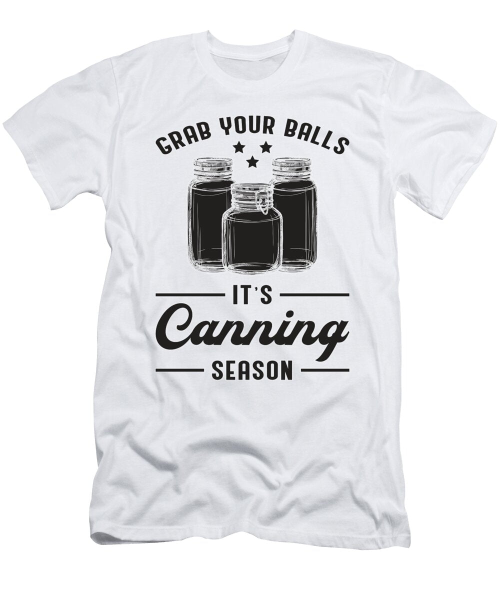 Prepper Cans Canning Supermarket Survival Gift Tshirtconcepts Marvin Poppe T-Shirt