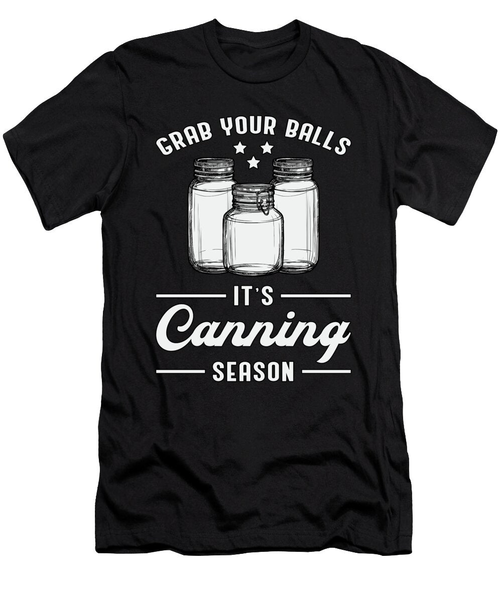 Prepper Cans Supermarket Survival Canning Gift Tshirtconcepts Marvin Poppe T-Shirt