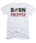 Prepper Doomsday Apocalypse Gas Mask Survival Gift Tshirtconcepts Marvin Poppe T-Shirt