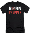 Prepper Doomsday Apocalypse Survival Gas Mask Gift Tshirtconcepts Marvin Poppe T-Shirt