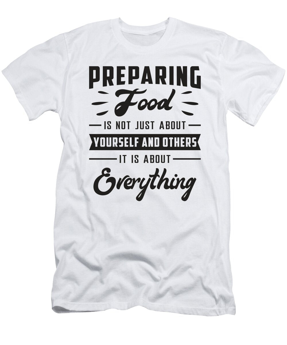 Prepper Food Crisis Apocalypse Survival Gift Idea Tshirtconcepts Marvin Poppe T-Shirt