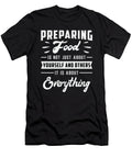 Prepper Food Crisis Apocalypse Survival Gift Tshirtconcepts Marvin Poppe T-Shirt