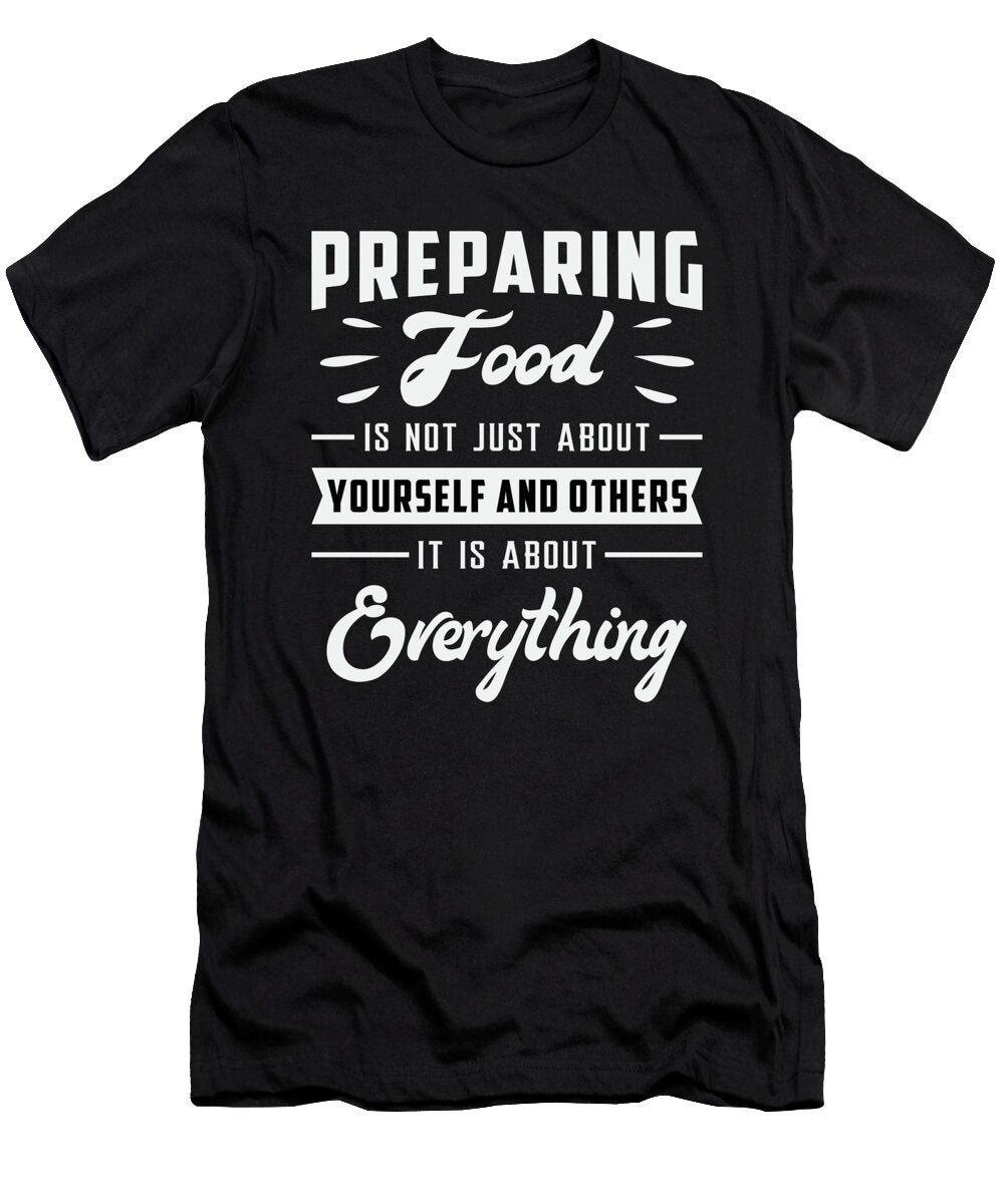 Prepper Food Crisis Apocalypse Survival Gift Tshirtconcepts Marvin Poppe T-Shirt