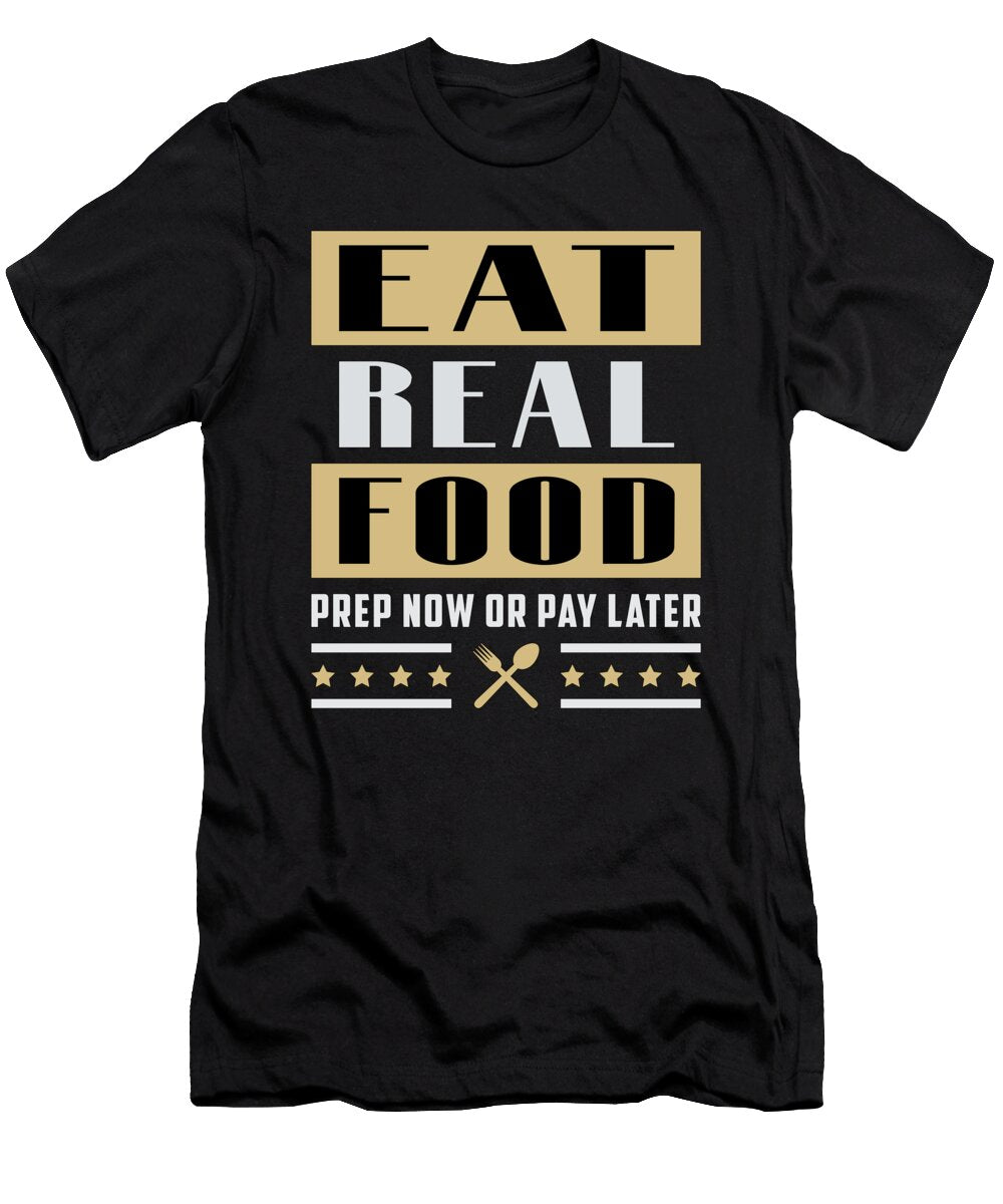 Prepper Food Crisis Survival Apocalypse Gift Tshirtconcepts Marvin Poppe T-Shirt