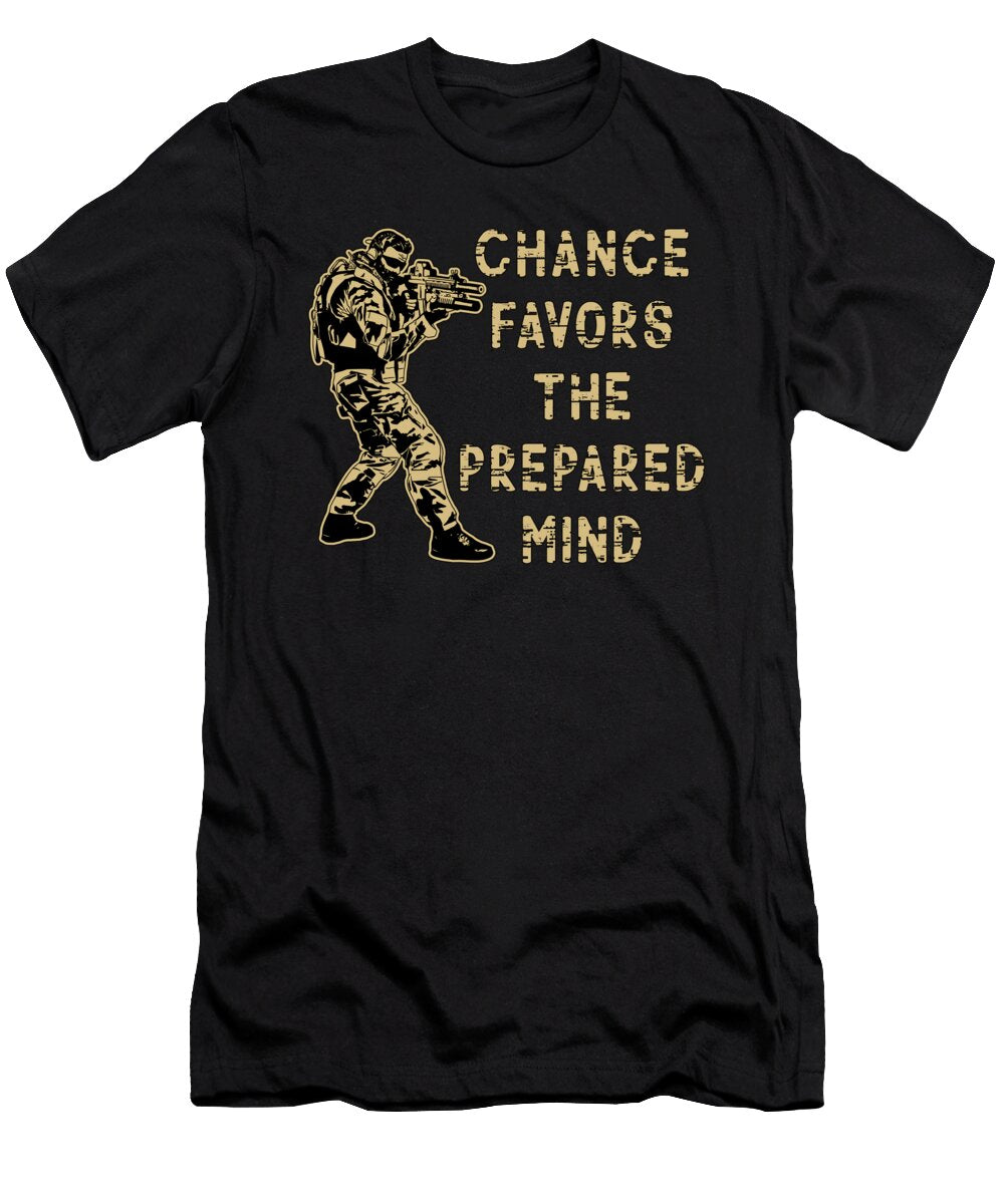 Prepper Survival Apocalypse Preppers Gas Mask Gift Tshirtconcepts Marvin Poppe T-Shirt