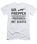 Prepper Survival Apocalypse Preppers Zombie Gift Tshirtconcepts Marvin Poppe T-Shirt