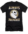Prepper Toilet Paper Bog Paper Survival Gift Idea Tshirtconcepts Marvin Poppe T-Shirt