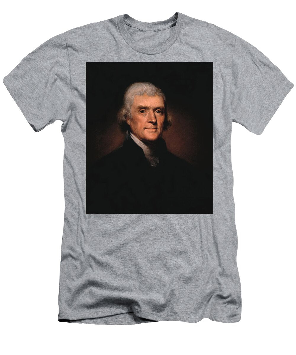 President Thomas Jefferson War Is Hell Store T-Shirt