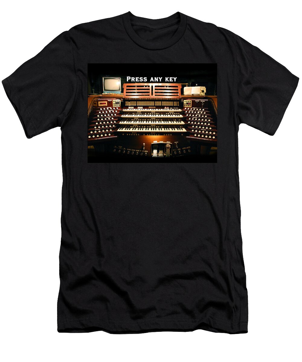 Press Any Key Jenny Setchell T-Shirt