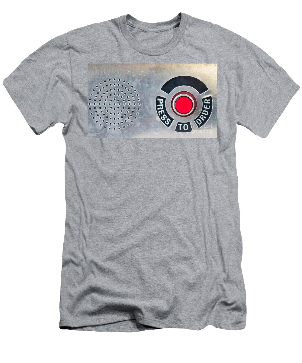 Press to Order Charles Dobbs T-Shirt