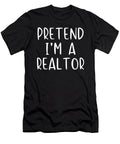 Pretend Im a Realtor Costume Halloween Simple Studi Alex T-Shirt