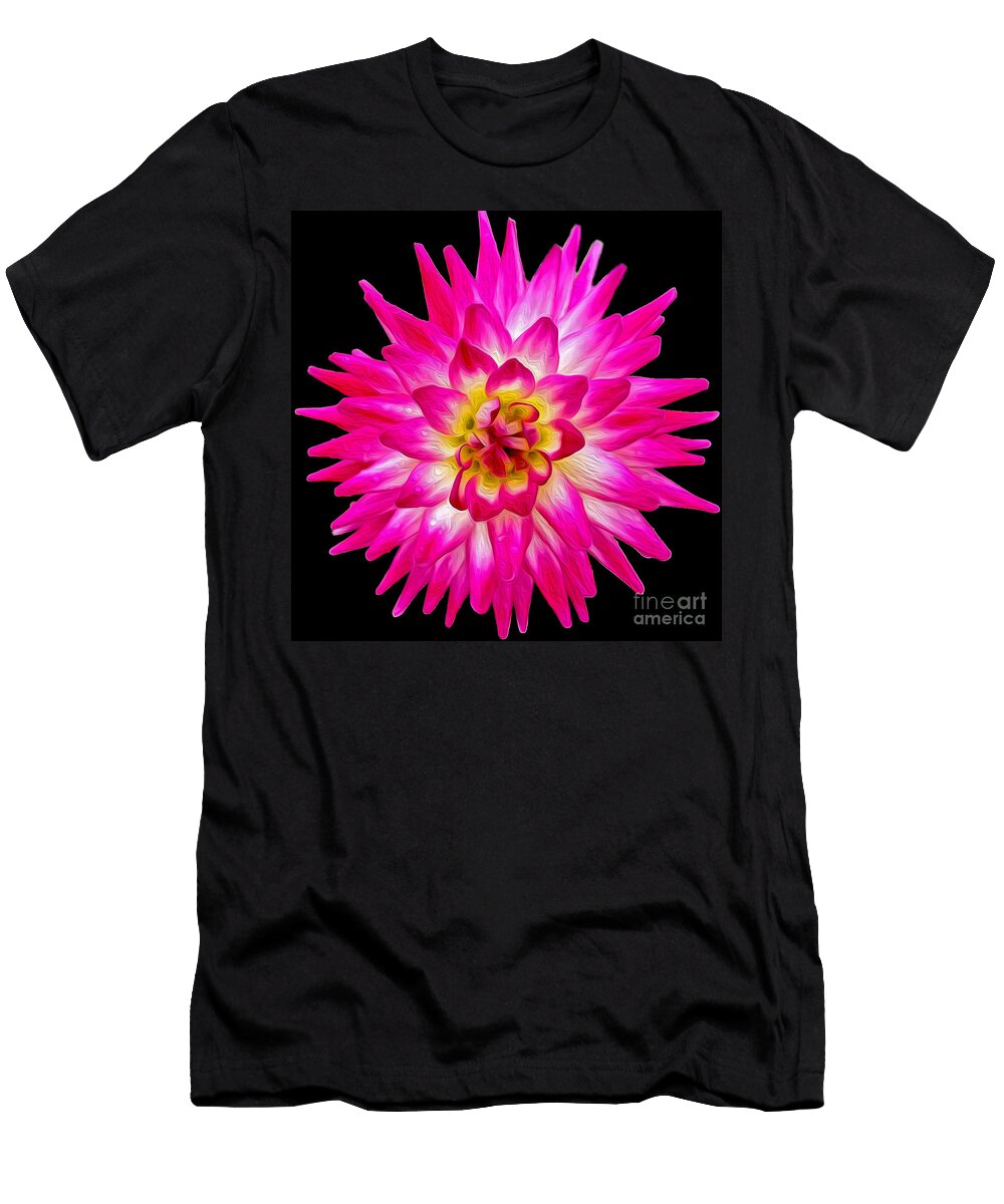 Prettiest in Pink Jilian Cramb Amothersfineart T-Shirt