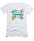 Pretty Odd Floral Banner Little Bunny Sunshine T-Shirt