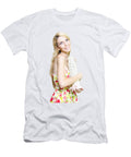 Pretty Woman Clutching an Italy Vacation Souvenir Jorgo Photography T-Shirt