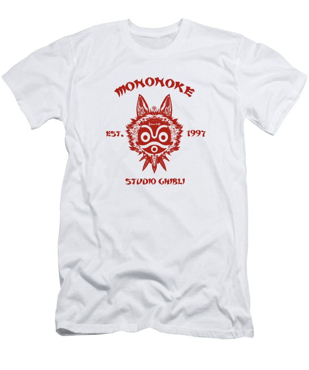 Princess Mononoke 1997 Trend Fashion T-Shirt