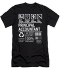 Principal Accountant Multitasking Job Title Gift Item Shi Hu Kang T-Shirt